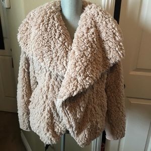 Trendy Teddy bear faux fur